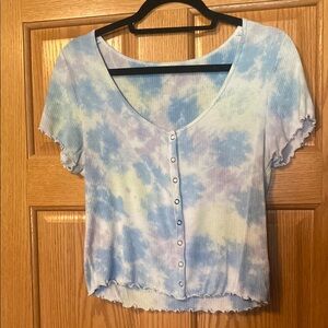 American Eagle Soft & Sexy Ribbed Tee